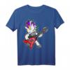Rock Einhorn Rockstar Rock Band T-Shirt für Damen, Herren & Kinder – Perfektes Festival- und Konzert-Outfit, Geschenkidee für Musik- und Einhornfans