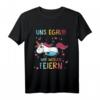 Einhorn JGA Junggesellinnenabschied T-Shirt - Lustiges Party Outfit für Frauen, Polterabend & Feiern mit Spruch & Magischem Einhorn