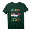 Einhorn JGA Junggesellinnenabschied T-Shirt - Lustiges Party Outfit für Frauen, Polterabend & Feiern mit Spruch & Magischem Einhorn