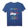 Einhorn JGA Junggesellinnenabschied T-Shirt - Lustiges Party Outfit für Frauen, Polterabend & Feiern mit Spruch & Magischem Einhorn