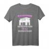 Damen Bauherrin T-Shirt - Lustiges Eigentum Richtfest Geschenk für Eigenheimbesitzerinnen & Bauherrinnen
