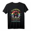 Damen Bauherrin Richtfest Hausbau Geschenk T-Shirt - Lustiges T-Shirt für Hausbau, Richtfest & Bauherrinnen Feier