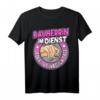 Lustiges Bauherrin Damen T-Shirt mit Spruch - Für Bauleiterinnen, Mütter & Bauarbeiterinnen beim Hausbau & Traumhausprojekt