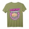 Lustiges Bauherrin Damen T-Shirt mit Spruch - Für Bauleiterinnen, Mütter & Bauarbeiterinnen beim Hausbau & Traumhausprojekt