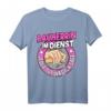 Lustiges Bauherrin Damen T-Shirt mit Spruch - Für Bauleiterinnen, Mütter & Bauarbeiterinnen beim Hausbau & Traumhausprojekt
