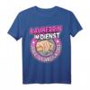 Lustiges Bauherrin Damen T-Shirt mit Spruch - Für Bauleiterinnen, Mütter & Bauarbeiterinnen beim Hausbau & Traumhausprojekt