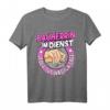 Lustiges Bauherrin Damen T-Shirt mit Spruch - Für Bauleiterinnen, Mütter & Bauarbeiterinnen beim Hausbau & Traumhausprojekt