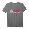 Lustiges Bauherrin T-Shirt mit Spruch für Frauen - Perfekt für Bauherren, Partnerinnen & Baustellenfeiern
