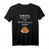 Lieber Nudeln als Sorgen Spruch lustiges Homeoffice Geschenk T-Shirt – Für Pasta-Liebhaber & Humorvolle Freunde