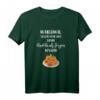 Lieber Nudeln als Sorgen Spruch lustiges Homeoffice Geschenk T-Shirt – Für Pasta-Liebhaber & Humorvolle Freunde