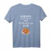 Lieber Nudeln als Sorgen Spruch lustiges Homeoffice Geschenk T-Shirt – Für Pasta-Liebhaber & Humorvolle Freunde