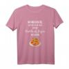 Lieber Nudeln als Sorgen Spruch lustiges Homeoffice Geschenk T-Shirt – Für Pasta-Liebhaber & Humorvolle Freunde