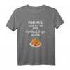 Lieber Nudeln als Sorgen Spruch lustiges Homeoffice Geschenk T-Shirt – Für Pasta-Liebhaber & Humorvolle Freunde
