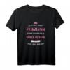 Witziges Bürokauffrau T-Shirt Spruch Geschenk – Perfekt zum Geburtstag, Abschied oder Ausbildung für Kolleginnen und Freundinnen