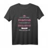 Witziges Bürokauffrau T-Shirt Spruch Geschenk – Perfekt zum Geburtstag, Abschied oder Ausbildung für Kolleginnen und Freundinnen
