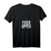 Damen Fixer oben T-Shirt mit V-Ausschnitt - Leichtes, klassisch geschnittenes Basic-Shirt mit doppelter Nähte