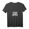 Damen Fixer oben T-Shirt mit V-Ausschnitt - Leichtes, klassisch geschnittenes Basic-Shirt mit doppelter Nähte