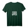 Damen Fixer oben T-Shirt mit V-Ausschnitt - Leichtes, klassisch geschnittenes Basic-Shirt mit doppelter Nähte