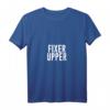 Damen Fixer oben T-Shirt mit V-Ausschnitt - Leichtes, klassisch geschnittenes Basic-Shirt mit doppelter Nähte