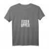 Damen Fixer oben T-Shirt mit V-Ausschnitt - Leichtes, klassisch geschnittenes Basic-Shirt mit doppelter Nähte