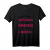 Verkäuferin T-Shirt mit Spruch - Perfekt für Damen im Einzelhandel, Supermarkt & Beruf, tolles Motiv für Verkäuferinnen