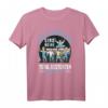 Beste Am Job Gestörte Arbeitskollegen T-Shirt - Lustiges Geschenk für Kassierer, Verkäufer & Einzelhandelskaufleute