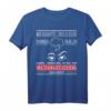 Lustiges Augen T-Shirt für Verkäufer | Einzelhandel Geschenkidee mit witzigem Spruch für Kollegen & Filialleiter