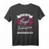 Engel und Verkäuferin Spruch T-Shirt – Lustiges Geschenk für Kauffrauen im Einzelhandel, die ihren Laden mit Liebe führen