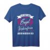 Engel und Verkäuferin Spruch T-Shirt – Lustiges Geschenk für Kauffrauen im Einzelhandel, die ihren Laden mit Liebe führen