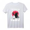Catzilla Katze japanisches Vintage Retro Stadt T-Shirt – Lustiges Geschenk für Weihnachten, Geburtstag & Alltag für Katzen- und Japan-Fans