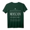 Ich Hasse Menschen - Tiere und Pflanzen Steine sind OK T-Shirt | Lustiges Sarkasmus-Design für Verkäufer, Einzelhändler & gestresste Personen