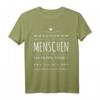 Ich Hasse Menschen - Tiere und Pflanzen Steine sind OK T-Shirt | Lustiges Sarkasmus-Design für Verkäufer, Einzelhändler & gestresste Personen