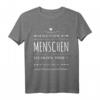 Ich Hasse Menschen - Tiere und Pflanzen Steine sind OK T-Shirt | Lustiges Sarkasmus-Design für Verkäufer, Einzelhändler & gestresste Personen
