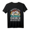 Geschwister Outfit Großer Bruder 2022 - Retro Gamer T-Shirt mit Controller, perfektes Geschenk für den werdenden großen Bruder
