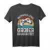 Geschwister Outfit Großer Bruder 2022 - Retro Gamer T-Shirt mit Controller, perfektes Geschenk für den werdenden großen Bruder