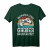 Geschwister Outfit Großer Bruder 2022 - Retro Gamer T-Shirt mit Controller, perfektes Geschenk für den werdenden großen Bruder