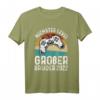 Geschwister Outfit Großer Bruder 2022 - Retro Gamer T-Shirt mit Controller, perfektes Geschenk für den werdenden großen Bruder