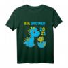 Kinder Big Brother 2021 Dino Dinosaurier T-Shirt – Süßes Geschwister-Shirt für kleine Dino-Fans, ideales Geschenk zur Geburt & Schwangerschaftsverkündung
