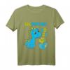 Kinder Big Brother 2021 Dino Dinosaurier T-Shirt – Süßes Geschwister-Shirt für kleine Dino-Fans, ideales Geschenk zur Geburt & Schwangerschaftsverkündung
