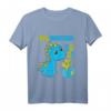 Kinder Big Brother 2021 Dino Dinosaurier T-Shirt – Süßes Geschwister-Shirt für kleine Dino-Fans, ideales Geschenk zur Geburt & Schwangerschaftsverkündung