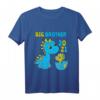 Kinder Big Brother 2021 Dino Dinosaurier T-Shirt – Süßes Geschwister-Shirt für kleine Dino-Fans, ideales Geschenk zur Geburt & Schwangerschaftsverkündung