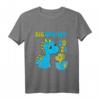 Kinder Big Brother 2021 Dino Dinosaurier T-Shirt – Süßes Geschwister-Shirt für kleine Dino-Fans, ideales Geschenk zur Geburt & Schwangerschaftsverkündung