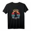Mädchen Bääm Große Schwester 2023 Dabbing Schwangerschaft T-Shirt – Lustiges Geschenk für Geburt, Babyparty & Baby Shower