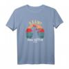 Mädchen Bääm Große Schwester 2023 Dabbing Schwangerschaft T-Shirt – Lustiges Geschenk für Geburt, Babyparty & Baby Shower