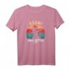 Mädchen Bääm Große Schwester 2023 Dabbing Schwangerschaft T-Shirt – Lustiges Geschenk für Geburt, Babyparty & Baby Shower