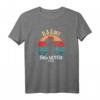 Mädchen Bääm Große Schwester 2023 Dabbing Schwangerschaft T-Shirt – Lustiges Geschenk für Geburt, Babyparty & Baby Shower