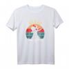 Mädchen Bääm Große Schwester 2023 Dabbing Schwangerschaft T-Shirt – Lustiges Geschenk für Geburt, Babyparty & Baby Shower