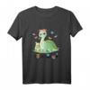 Ich werde Große Schwester 2024 Dino T-Shirt – Süße Babyparty Idee zur Schwangerschaftsankündigung für Töchter, Nichten und Enkelinnen