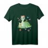 Ich werde Große Schwester 2024 Dino T-Shirt – Süße Babyparty Idee zur Schwangerschaftsankündigung für Töchter, Nichten und Enkelinnen