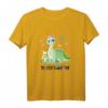 Ich werde Große Schwester 2024 Dino T-Shirt – Süße Babyparty Idee zur Schwangerschaftsankündigung für Töchter, Nichten und Enkelinnen